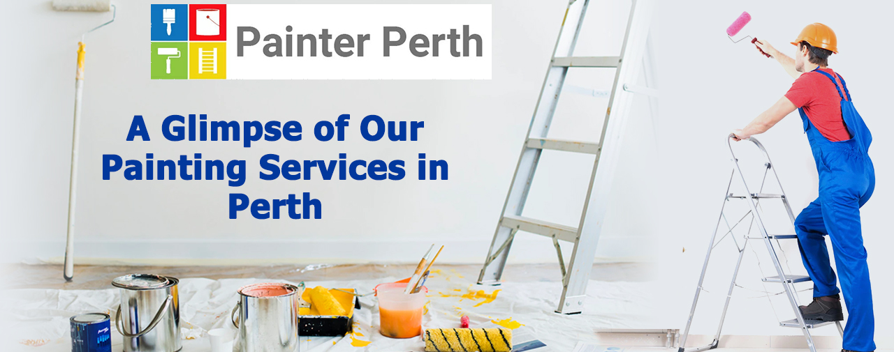 A Glimpse of Our Painting Services in Perth