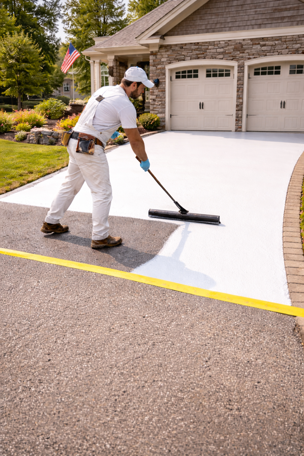 Driveway Coating Services in Belmont