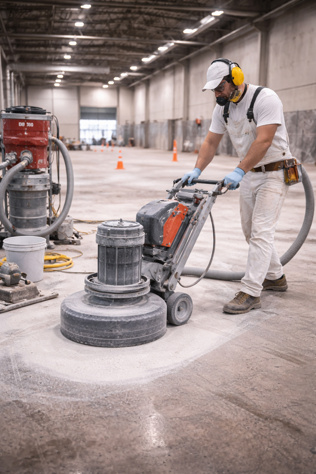 Floor Grinding Service in Belmont