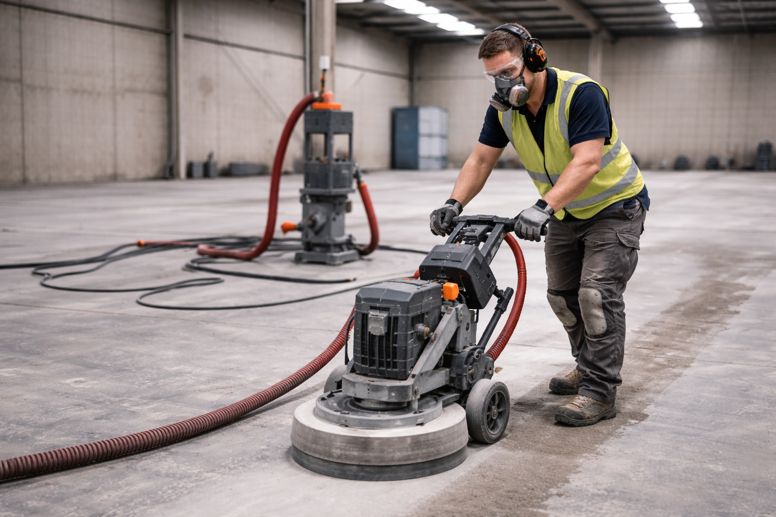 Floor Grinding Service in Belmont