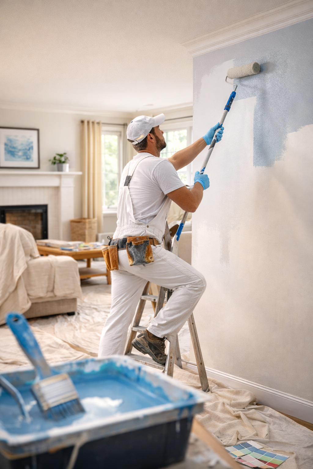 Interior Painting Services in Belmont