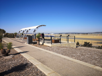 Perth Airport Viewing Area