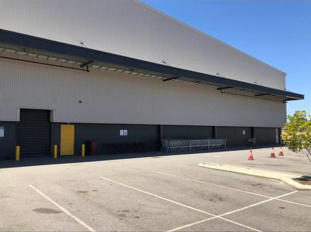 warehouse painting perth