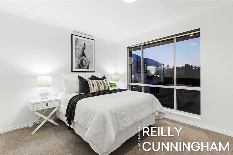 Residential interior painting in a Perth bedroom