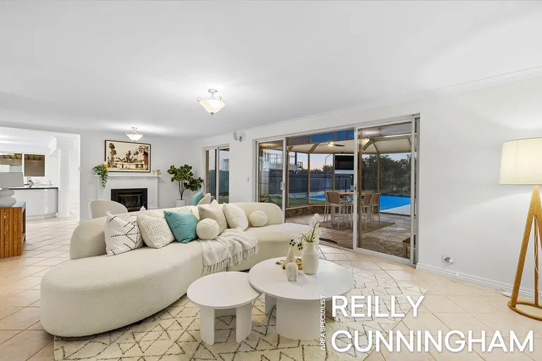 Residential interior painting in a Perth living room