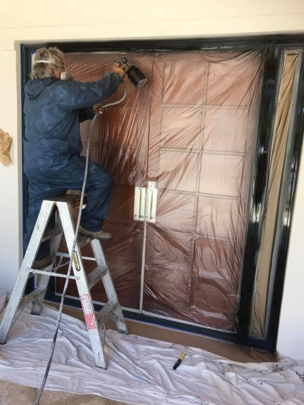 Good preparation is one of the most important parts of a residential painting project