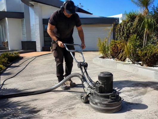 concrete-driveway-surface-preparation-perth
