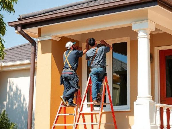 Professional exterior house painting in Perth WA