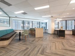 Renovated commercial office interior in Perth