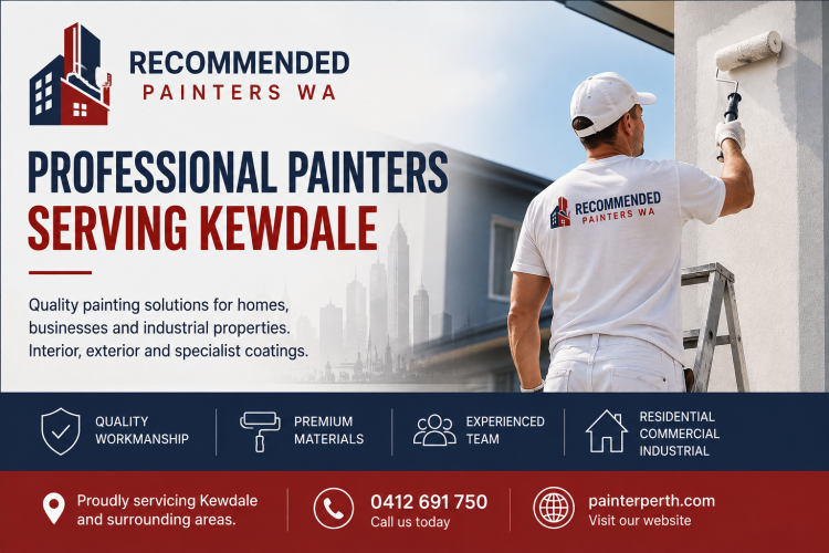 Recommended Painters WA providing professional painting services in Kewdale