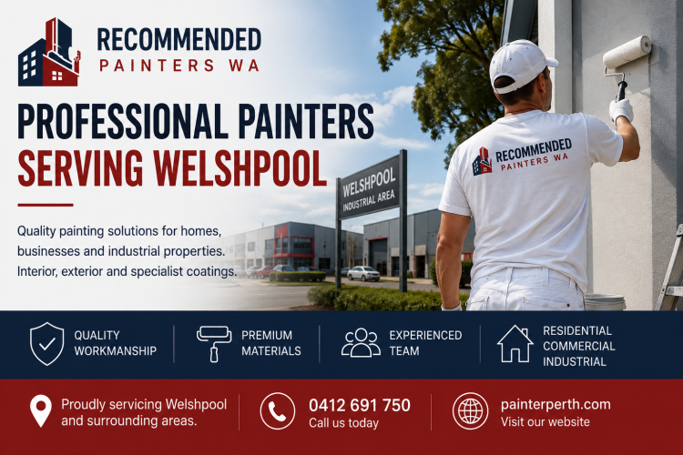 Recommended Painters WA providing professional painting services in Welshpool WA
