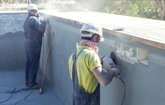pool-surface-preparation-before-coating-perth