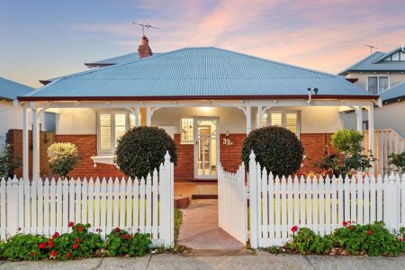 Residential painting for a character home in Victoria Park WA